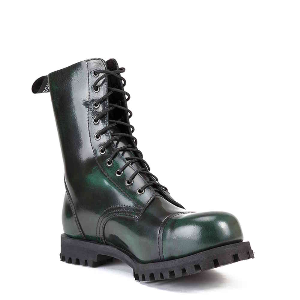 Altercore - 551 Bottes lacées - Vert
